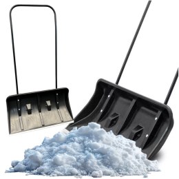 Bituxx Łopata Śnieżna Bituxx z Kołami 80cm PVC Aluminiowa Krawędź Ergonomiczna