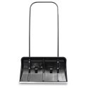 Bituxx Łopata Śnieżna Bituxx z Kołami 80cm PVC Aluminiowa Krawędź Ergonomiczna