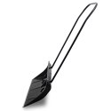 Bituxx Łopata Śnieżna Bituxx z Kołami 80cm PVC Aluminiowa Krawędź Ergonomiczna
