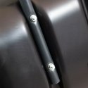 Bituxx Łopata Śnieżna Bituxx z Kołami 80cm PVC Aluminiowa Krawędź Ergonomiczna