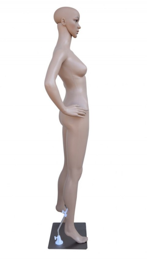 Bituxx Manekin Damski Pełnopostaciowy 175CM Wystawowy Sklepowy Stalowa Podstawa Bituxx Manekin Damski Pełnopostaciowy 175CM Wystawowy Sklepowy Stalowa Podstawa