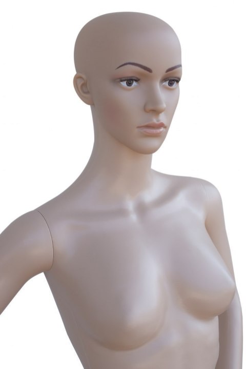 Bituxx Manekin Damski Pełnopostaciowy 175CM Wystawowy Sklepowy Stalowa Podstawa Bituxx Manekin Damski Pełnopostaciowy 175CM Wystawowy Sklepowy Stalowa Podstawa