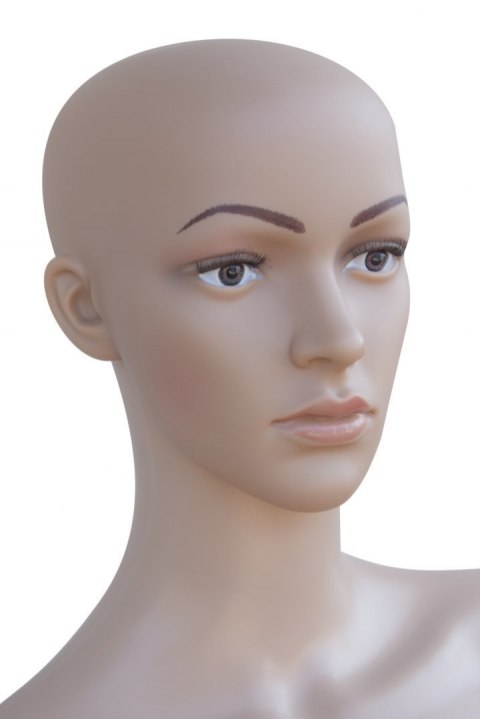 Bituxx Manekin Damski Pełnopostaciowy 175CM Wystawowy Sklepowy Stalowa Podstawa Bituxx Manekin Damski Pełnopostaciowy 175CM Wystawowy Sklepowy Stalowa Podstawa
