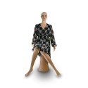 Bituxx Manekin Damski Siedzący 133CM Sklepowy Do Odzieży Bielizny Butiku 133 cm