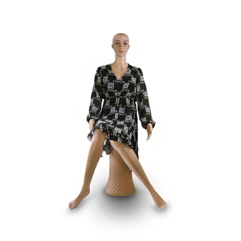 Bituxx Manekin Damski Siedzący 133CM Sklepowy Do Odzieży Bielizny Butiku 133 cm Bituxx Manekin Damski Siedzący 133CM Sklepowy Do Odzieży Bielizny Butiku 133 cm