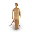 Bituxx Manekin Damski Siedzący 133CM Sklepowy Do Odzieży Bielizny Butiku 133 cm