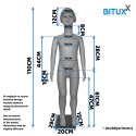 Bituxx Manekin Dziecięcy Wystawowy Dziewczynka 110CM Sklep Odzieżowy Ekspozycja