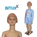 Bituxx Manekin Dziecięcy Wystawowy Dziewczynka 110CM Sklep Odzieżowy Ekspozycja