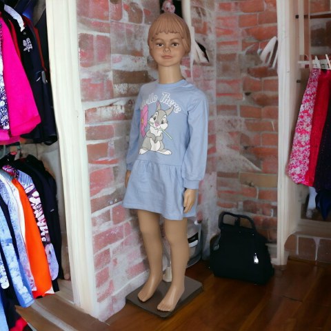 Bituxx Manekin Dziecięcy Wystawowy Dziewczynka 110CM Sklep Odzieżowy Ekspozycja Bituxx Manekin Dziecięcy Wystawowy Dziewczynka 110CM Sklep Odzieżowy Ekspozycja