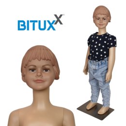 Bituxx Manekin Dziewczynka 90 cm Wystawowy Ekspozycyjny Do Prezentacji Odzieży
