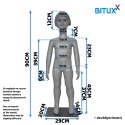 Bituxx Manekin Dziewczynka 90 cm Wystawowy Ekspozycyjny Do Prezentacji Odzieży