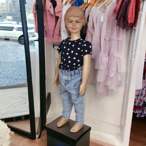 Bituxx Manekin Dziewczynka 90 cm Wystawowy Ekspozycyjny Do Prezentacji Odzieży Bituxx Manekin Dziewczynka 90 cm Wystawowy Ekspozycyjny Do Prezentacji Odzieży