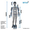 Bituxx Manekin Wystawowy Chłopczyk 125CM Polietylen Realistyczny Stabilny Sklepowy