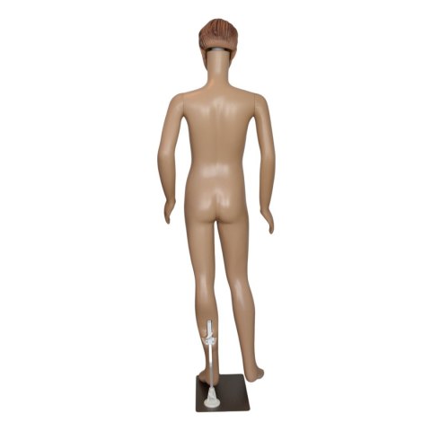 Bituxx Manekin Wystawowy Ch艂opczyk 125CM Polietylen Realistyczny Stabilny Sklepowy Bituxx Manekin Wystawowy Ch艂opczyk 125CM Polietylen Realistyczny Stabilny Sklepowy