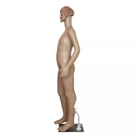 Bituxx Manekin Wystawowy Dziecięcy Dziewczynka 140 cm z Ruchomymi Rękami i Głową Bituxx Manekin Wystawowy Dziecięcy Dziewczynka 140 cm z Ruchomymi Rękami i Głową