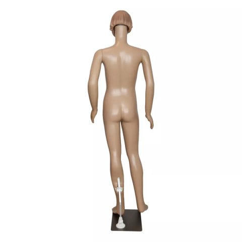Bituxx Manekin Wystawowy Dziecięcy Dziewczynka 140 cm z Ruchomymi Rękami i Głową Bituxx Manekin Wystawowy Dziecięcy Dziewczynka 140 cm z Ruchomymi Rękami i Głową