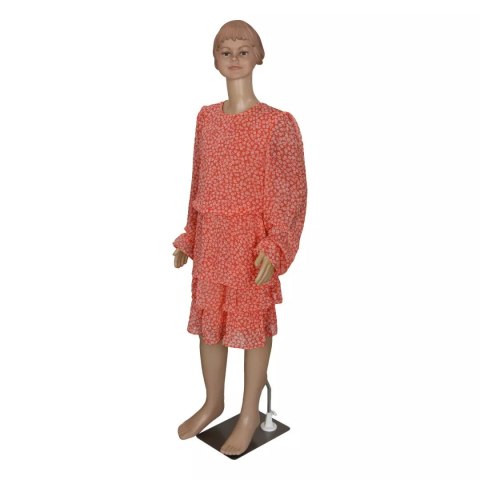 Bituxx Manekin Wystawowy Dziecięcy Dziewczynka 140 cm z Ruchomymi Rękami i Głową Bituxx Manekin Wystawowy Dziecięcy Dziewczynka 140 cm z Ruchomymi Rękami i Głową
