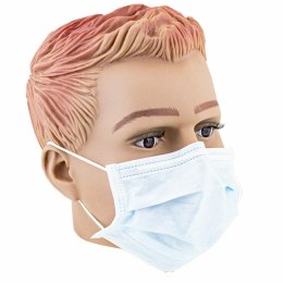 Bituxx Maseczka Ochronna Maseczki 10 sztuk Warstwowa Jednorazowa Certyfikat