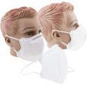 Bituxx Maska Maseczka Ochronna FFP2 KN95 Certyfikat Norma CE 10 sztuk