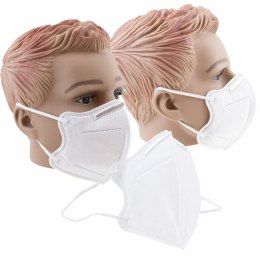 Bituxx Maska Maseczka Ochronna FFP2 KN95 Certyfikat Norma CE 10 sztuk
