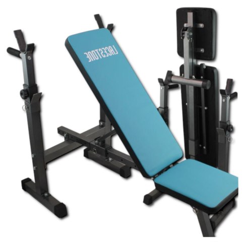 E-hurtownia Ławka treningowa składana regulowana lacestone siłownia domowa 230 kg E-hurtownia Ławka treningowa składana regulowana lacestone siłownia domowa 230 kg
