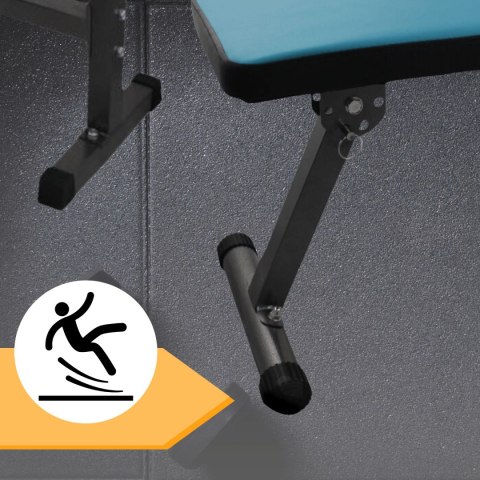 E-hurtownia Ławka treningowa składana regulowana lacestone siłownia domowa 230 kg E-hurtownia Ławka treningowa składana regulowana lacestone siłownia domowa 230 kg