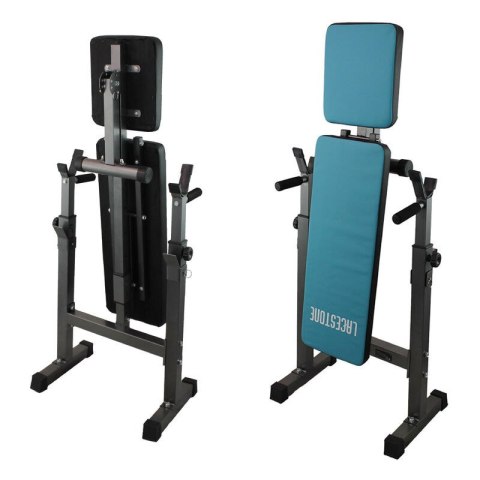 E-hurtownia Ławka treningowa składana regulowana lacestone siłownia domowa 230 kg E-hurtownia Ławka treningowa składana regulowana lacestone siłownia domowa 230 kg