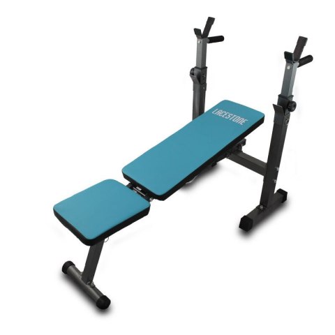 E-hurtownia Ławka treningowa składana regulowana lacestone siłownia domowa 230 kg E-hurtownia Ławka treningowa składana regulowana lacestone siłownia domowa 230 kg