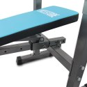 E-hurtownia Ławka treningowa składana regulowana lacestone siłownia domowa 230 kg