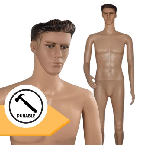 E-hurtownia Manekin męski 190 cm pełnopostaciowy realistyczny lekki demontowalny E-hurtownia Manekin męski 190 cm pełnopostaciowy realistyczny lekki demontowalny