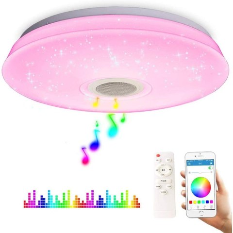 NICETAI Lampa sufitowa z głośnikiem bluetooth SMART APP NICETAI Lampa sufitowa z głośnikiem bluetooth SMART APP