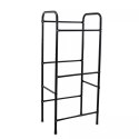 BITUXX® Metalowy Regał na 3 Skrzynki z Napojami Stabilny Organizer 116x50x34 cm