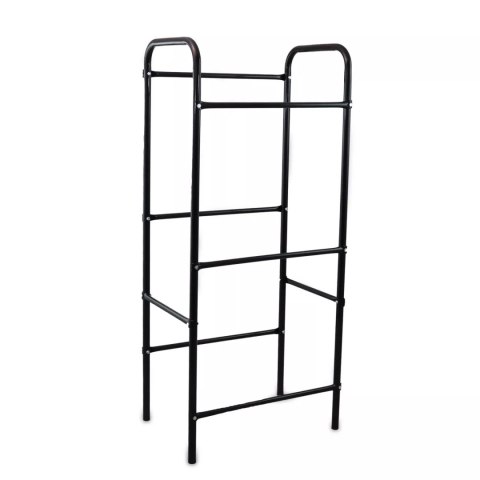 BITUXX® Metalowy Regał na 3 Skrzynki z Napojami Stabilny Organizer 116x50x34 cm BITUXX® Metalowy Regał na 3 Skrzynki z Napojami Stabilny Organizer 116x50x34 cm