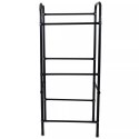 BITUXX® Metalowy Regał na 3 Skrzynki z Napojami Stabilny Organizer 116x50x34 cm
