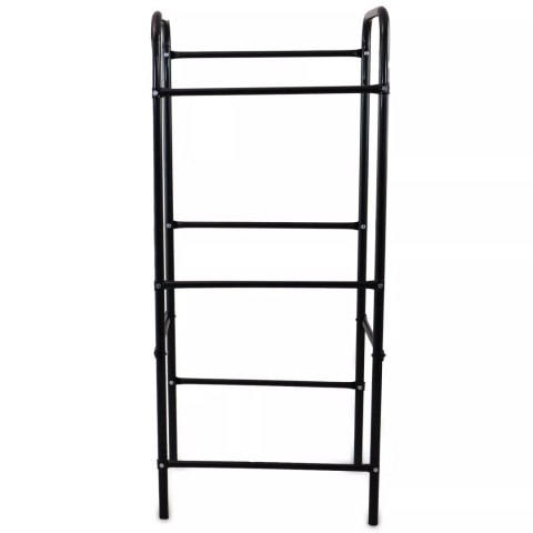 BITUXX® Metalowy Regał na 3 Skrzynki z Napojami Stabilny Organizer 116x50x34 cm BITUXX® Metalowy Regał na 3 Skrzynki z Napojami Stabilny Organizer 116x50x34 cm