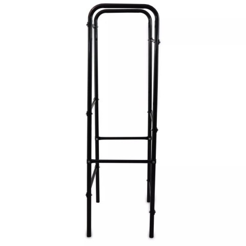 BITUXX® Metalowy Regał na 3 Skrzynki z Napojami Stabilny Organizer 116x50x34 cm BITUXX® Metalowy Regał na 3 Skrzynki z Napojami Stabilny Organizer 116x50x34 cm