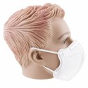 Bituxx Maska Maseczka Ochronna FFP2 KN95 Certyfikat Norma CE 10 sztuk