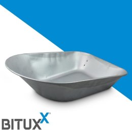 Bituxx Misa do Taczki 100L Stal Ocynkowana Koryto Zamienne Części Ogrodowe