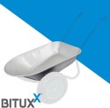 Bituxx Misa do Taczki 100L Stal Ocynkowana Koryto Zamienne Części Ogrodowe