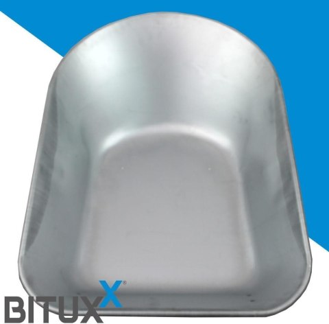 Bituxx Misa do Taczki 100L Stal Ocynkowana Koryto Zamienne Części Ogrodowe Bituxx Misa do Taczki 100L Stal Ocynkowana Koryto Zamienne Części Ogrodowe