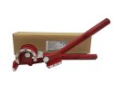 E-hurtownia MINI GIĘTARKA DO RUR 6/8/10 MM MIEDŹ ALUMINIUM PODZIAŁKA KĄTOWA SOLIDNA