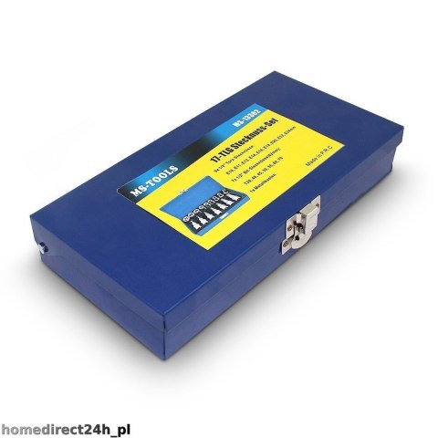Bituxx Nasadki torx, bit, imbus 16 elementów - 1 sztuka Bituxx Nasadki torx, bit, imbus 16 elementów - 1 sztuka