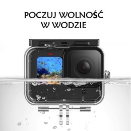 Bituxx OBUDOWA WODODPORNA do GOPRO 11 MINI 10m ETUI POKROWIEC