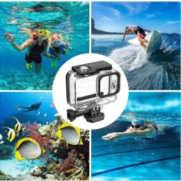 Bituxx OBUDOWA WODODPORNA do GOPRO 11 MINI 10m ETUI POKROWIEC