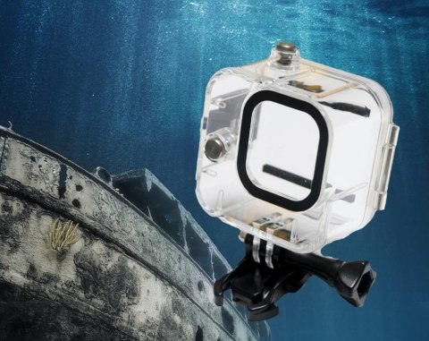 Bituxx OBUDOWA WODODPORNA do GOPRO 11 MINI 10m ETUI POKROWIEC Bituxx OBUDOWA WODODPORNA do GOPRO 11 MINI 10m ETUI POKROWIEC
