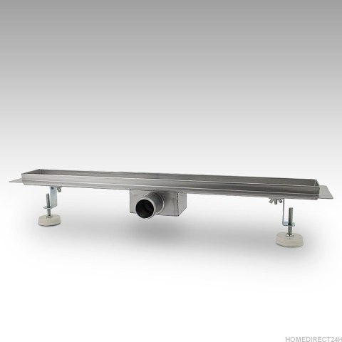 Bituxx ODPŁYW LINIOWY Befliesbar Z SYFONEM 120cm STAL NIERDZEWNA Bituxx ODPŁYW LINIOWY Befliesbar Z SYFONEM 120cm STAL NIERDZEWNA