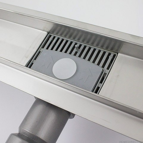 Bituxx ODPŁYW LINIOWY Befliesbar Z SYFONEM 120cm STAL NIERDZEWNA Bituxx ODPŁYW LINIOWY Befliesbar Z SYFONEM 120cm STAL NIERDZEWNA