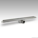Bituxx ODPŁYW LINIOWY Befliesbar Z SYFONEM 130cm STAL NIERDZEWNA