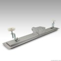 Bituxx ODPŁYW LINIOWY Befliesbar Z SYFONEM 130cm STAL NIERDZEWNA