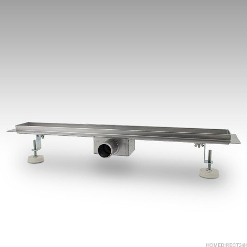 Bituxx ODPŁYW LINIOWY Befliesbar Z SYFONEM 130cm STAL NIERDZEWNA Bituxx ODPŁYW LINIOWY Befliesbar Z SYFONEM 130cm STAL NIERDZEWNA